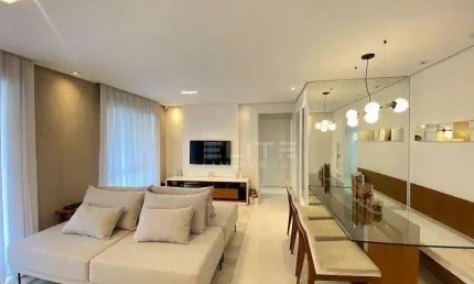 Apartamento com 2 dormitórios à venda, 79 m² por R$ 855.000,00 - Campestre - Santo André/SP