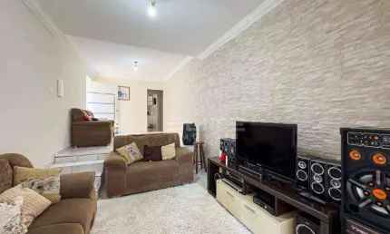 Sobrado com 2 dormitórios à venda, 175 m² por R$ 550.000,00 - Jardim Santo André - Santo André/SP