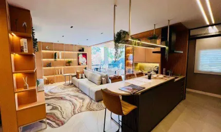 Apartamento com 3 dormitórios à venda, 128 m² por r$ 1.755.000,00 - jardim - santo andré/sp