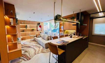 Apartamento com 3 dormitórios à venda, 128 m² por R$ 1.873.000,00 - Jardim - Santo André/SP