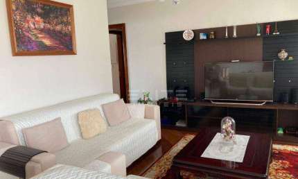 Apartamento à venda 4 dormitórios 1 suíte e 3 vagas, 158 m² por R$ 970.000 - Vila Bastos - Santo André/SP