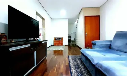 Casa com 3 quartos à venda na Rua João Ribeiro, 1254, Campestre, Santo André