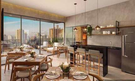 Apartamento com 2 dormitórios à venda, 58 m² por R$ 795.000,00 - Jardim - Santo André/SP