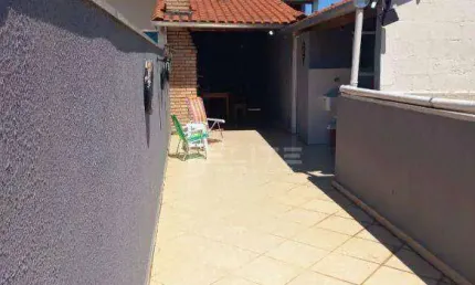Cobertura com 3 dormitórios à venda, 140 m² por R$ 600.000,00 - Vila Guiomar - Santo André/SP