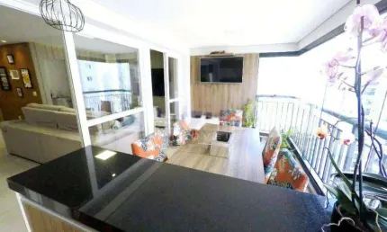 Apartamento com 3 dormitórios à venda, 120 m² por r$ 1.380.000,00 - jardim - santo andré/sp