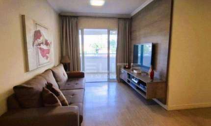 Apartamento à venda, 88 m² por R$ 806.000,00 - Vila Bastos - Santo André/SP
