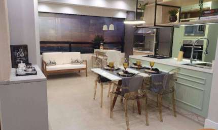 Apartamento com 3 dormitórios à venda, 92 m² por R$ 1.060.000 - Campestre - Santo André/SP