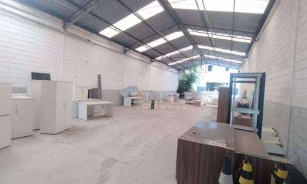 Galpão para alugar, 500 m² por R$ 20.400,00/mês - Jardim - Santo André/SP