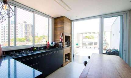 Apartamento Cobertura à venda com elevador 3 dormitórios, 141 m² por R$ 920.000 - Vila Santa Teresa - Santo André/SP