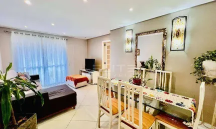 Apartamento com 3 dormitórios à venda, 77 m² por R$ 460.000,00 - Vila Guiomar - Santo André/SP