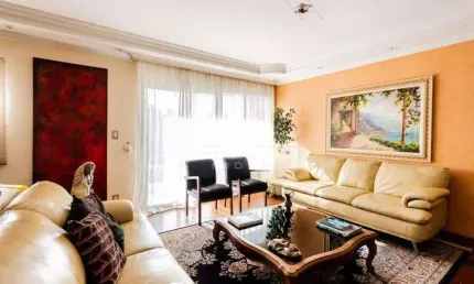 Apartamento  à venda 4 quartos, 300 m² por r$ 1.400.000 - jardim - santo andré/sp