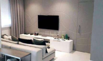 Apartamento com 1 dormitório à venda, 75 m² por R$ 1.020.000,00 - Jardim - Santo André/SP