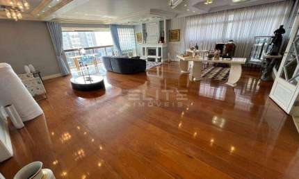 Apartamento para alugar, 416 m² por R$ 16.149,38/mês - Vila Gilda - Santo André/SP