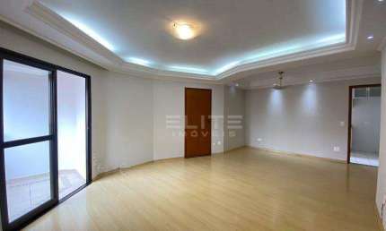 Apartamento com 3 dormitórios à venda, 96 m² por R$ 650.000,00 - Vila Valparaíso - Santo André/SP