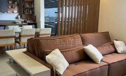 Apartamento com 3 dormitórios à venda, 128 m² por R$ 1.950.000,00 - Vila Gilda - Santo André/SP