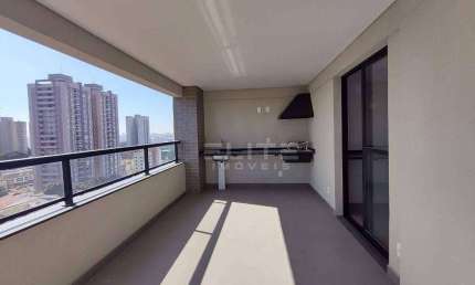 Apartamento novo em andar alto com vista livre, sala com duas sacadas amplas, 03 vagas de garagem localização privilegiada.