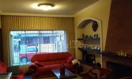 Casa com 4 dormitórios à venda, 177 m² por R$ 650.000,00 - Vila Santa Teresa - Santo André/SP