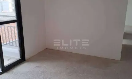 Apartamento com 2 dormitórios à venda, 43 m² por R$ 410.000,00 - Campestre - Santo André/SP