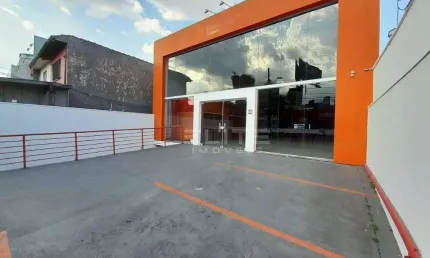 Galpão para alugar, 936 m² por R$ 30.236,73/mês - Campestre - Santo André/SP