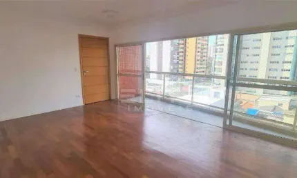Apartamento com 3 dormitórios para alugar, 126 m² por r$ 5.587,75/mês - jardim - santo andré/sp