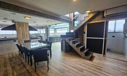 Cobertura com 2 dormitórios para alugar, 190 m² por R$ 8.623,84/mês - Campestre - Santo André/SP