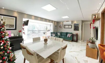 Apartamento com 3 dormitórios à venda, 133 m² por r$ 1.799.000,00 - jardim - santo andré/sp