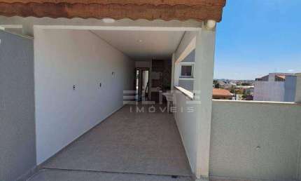 Cobertura com 2 dormitórios à venda, 112 m² por R$ 490.000,00 - Parque das Nações - Santo André/SP