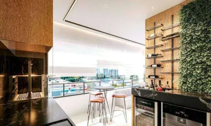 Apartamento com 3 quartos à venda na Rua Tatuí, 233, Casa Branca, Santo André