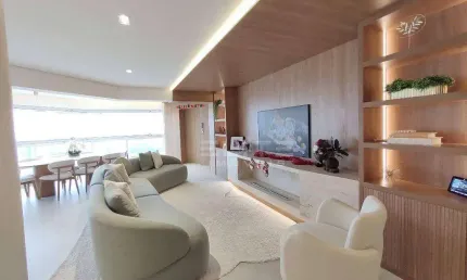 Apartamento com 3 dormitórios à venda, 160 m² por R$ 2.400.000,00 - Vila Guiomar - Santo André/SP