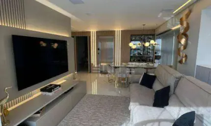 Apartamento à venda, 133 m² por r$ 1.990.000,00 - jardim - santo andré/sp