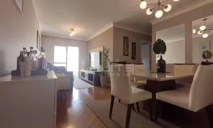 Apartamento em excelente estado de concervação, condominio com lazer completo.