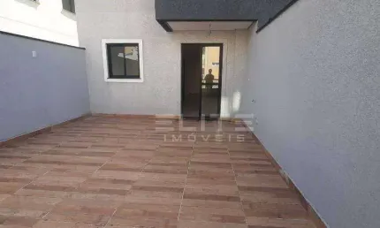 Apartamento Garden à venda, 74 m² por R$ 550.000,00 - Vila Bastos - Santo André/SP