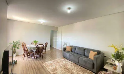 Apartamento com 3 dormitórios à venda, 100 m² por r$ 820.000,00 - campestre - santo andré/sp