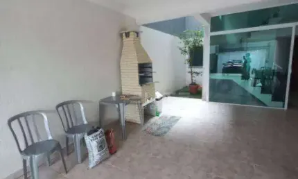 Casa com 3 quartos à venda na Rua Itapura, 66, Vila Alpina, Santo André