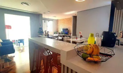 Apartamento com 3 dormitórios à venda, 73 m² por R$ 750.000,00 - Vila Alzira - Santo André/SP