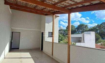 Cobertura com 3 dormitórios à venda, 140 m² por R$ 899.000,00 - Jardim Bela Vista - Santo André/SP