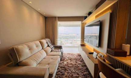 Apartamento com 2 dormitórios à venda, 64 m² por R$ 750.000,00 - Campestre - Santo André/SP