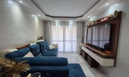 Apartamento com 3 dormitórios à venda, 144 m² por R$ 1.489.000,00 - Centro - Santo André/SP