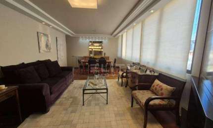 Apartamento com 3 dormitórios à venda, 126 m² por R$ 650.000,00 - Vila Bastos - Santo André/SP