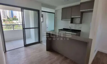 Apartamento com 2 dormitórios para alugar, 59 m² por R$ 3.041,51/mês - Vila São Pedro - Santo André/SP