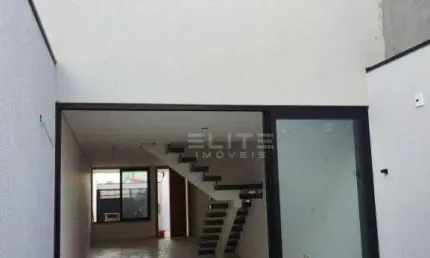 Sobrado com 3 dormitórios à venda, 145 m² por R$ 890.000 - Vila Metalúrgica - Santo André/SP