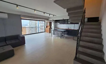 Cobertura com 3 dormitórios à venda, 194 m² por r$ 3.200.000,00 - jardim - santo andré/sp