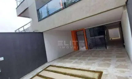Casa com 3 quartos à venda na Rua Itajaí, 116, Jardim Paraíso, Santo André