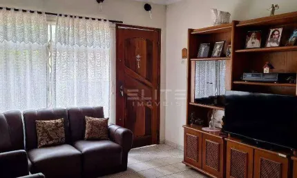 Casa térrea à venda, 135 m² por R$ 750.000 - Campestre - Santo André/SP