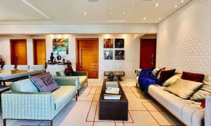 Apartamento com 3 dormitórios à venda, 194 m² por R$ 3.200.000,00 - Jardim - Santo André/SP