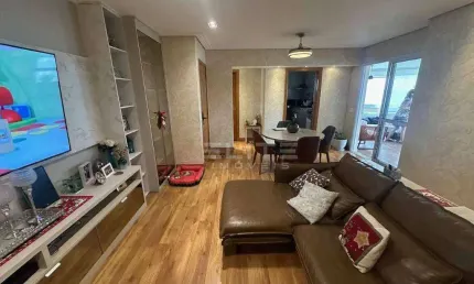 Apartamento com 3 dormitórios à venda, 127 m² por R$ 1.436.000,00 - Vila Gilda - Santo André/SP