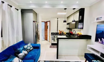 Cobertura à venda, 94 m² por R$ 490.000,00 - Vila Floresta - Santo André/SP