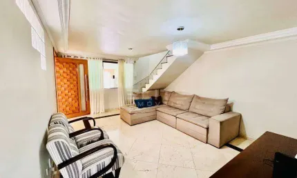 Sobrado com 4 dormitórios à venda, 229 m² por R$ 750.000,00 - Vila Camilópolis - Santo André/SP