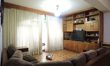 Casa com 3 quartos à venda na Rua Jaborandi, Campestre, Santo André
