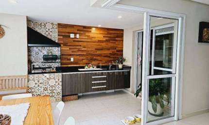 Apartamento com 3 quartos à venda na Rua Vitória Régia, 1300, Campestre, Santo André